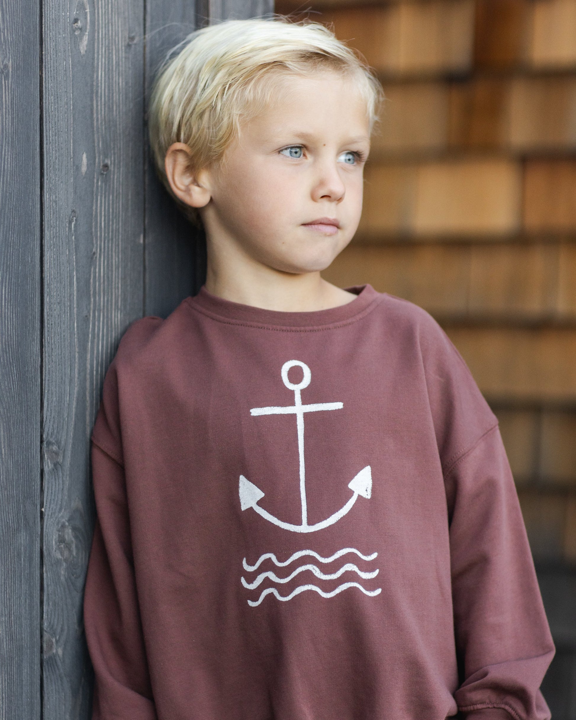 Relaxed Sweatshirt Anchor
