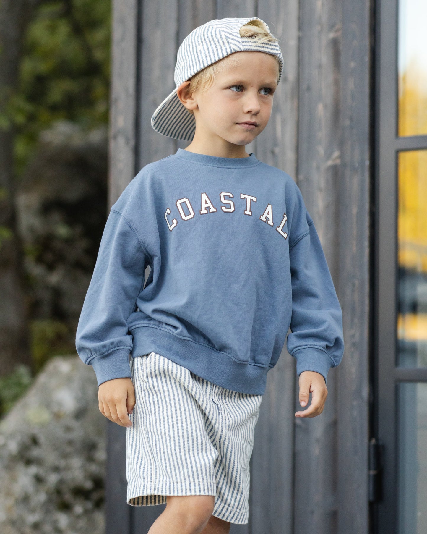 Relaxed Sweatshirt Coastal