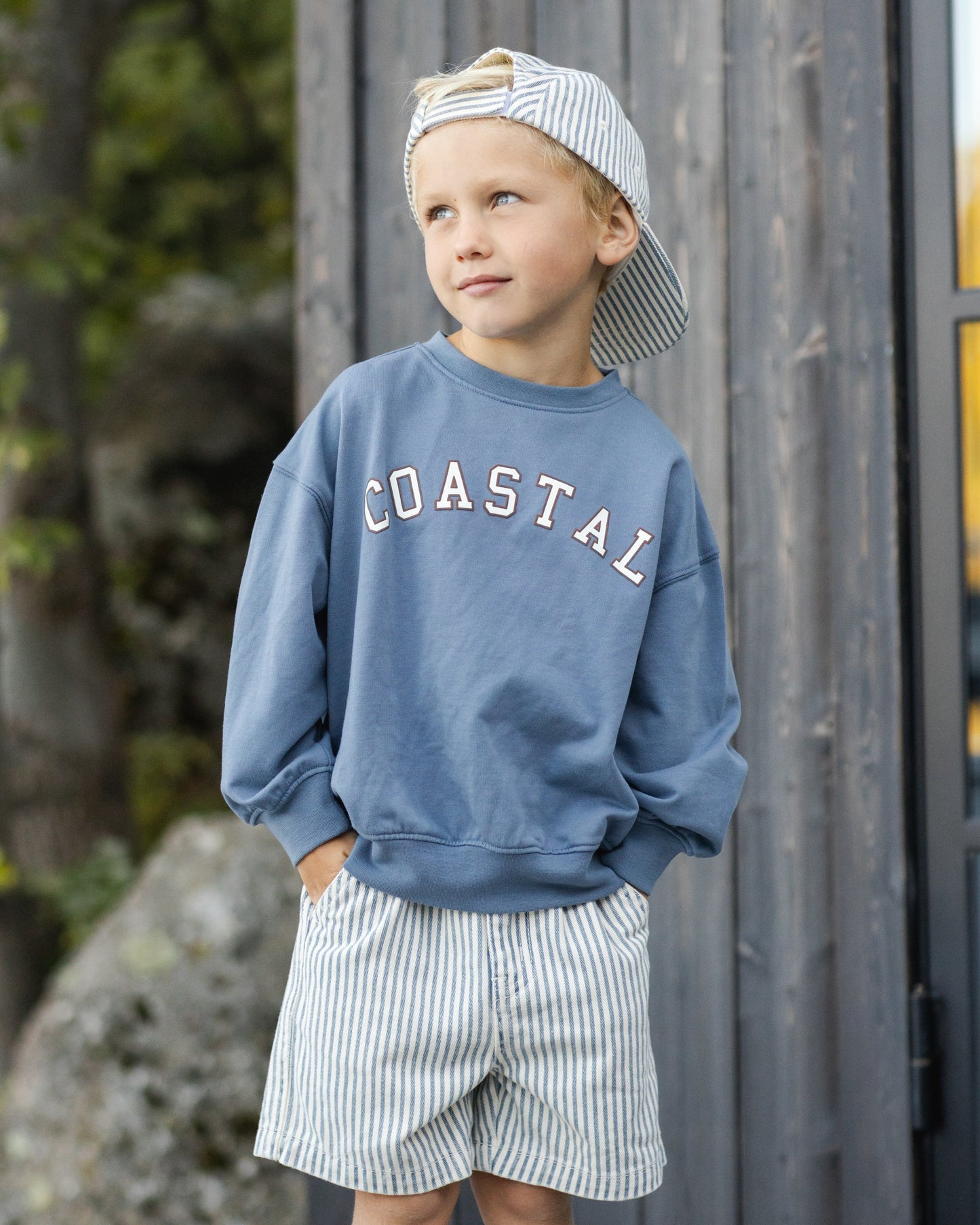 Dawson Short Railroad Stripe