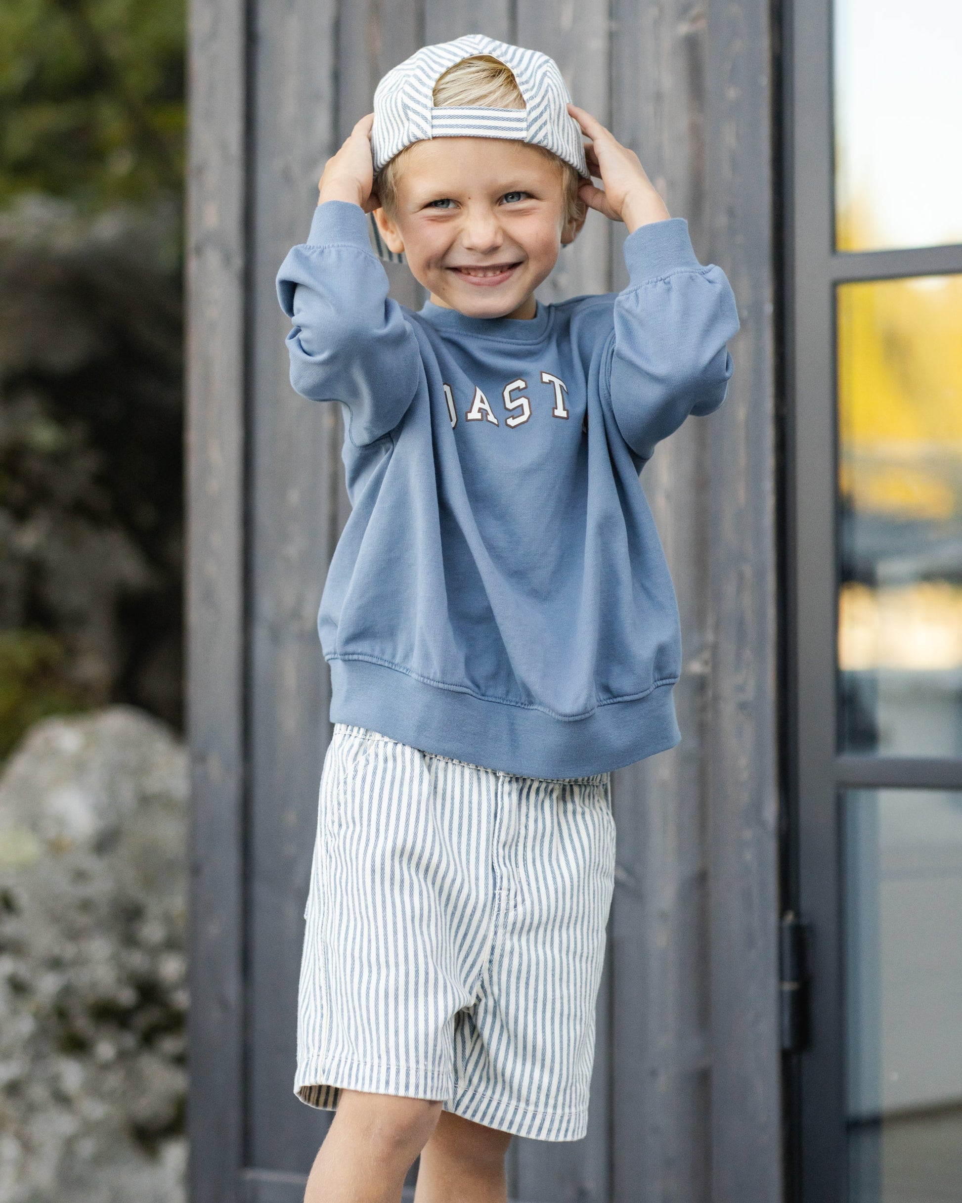 Relaxed Sweatshirt Coastal