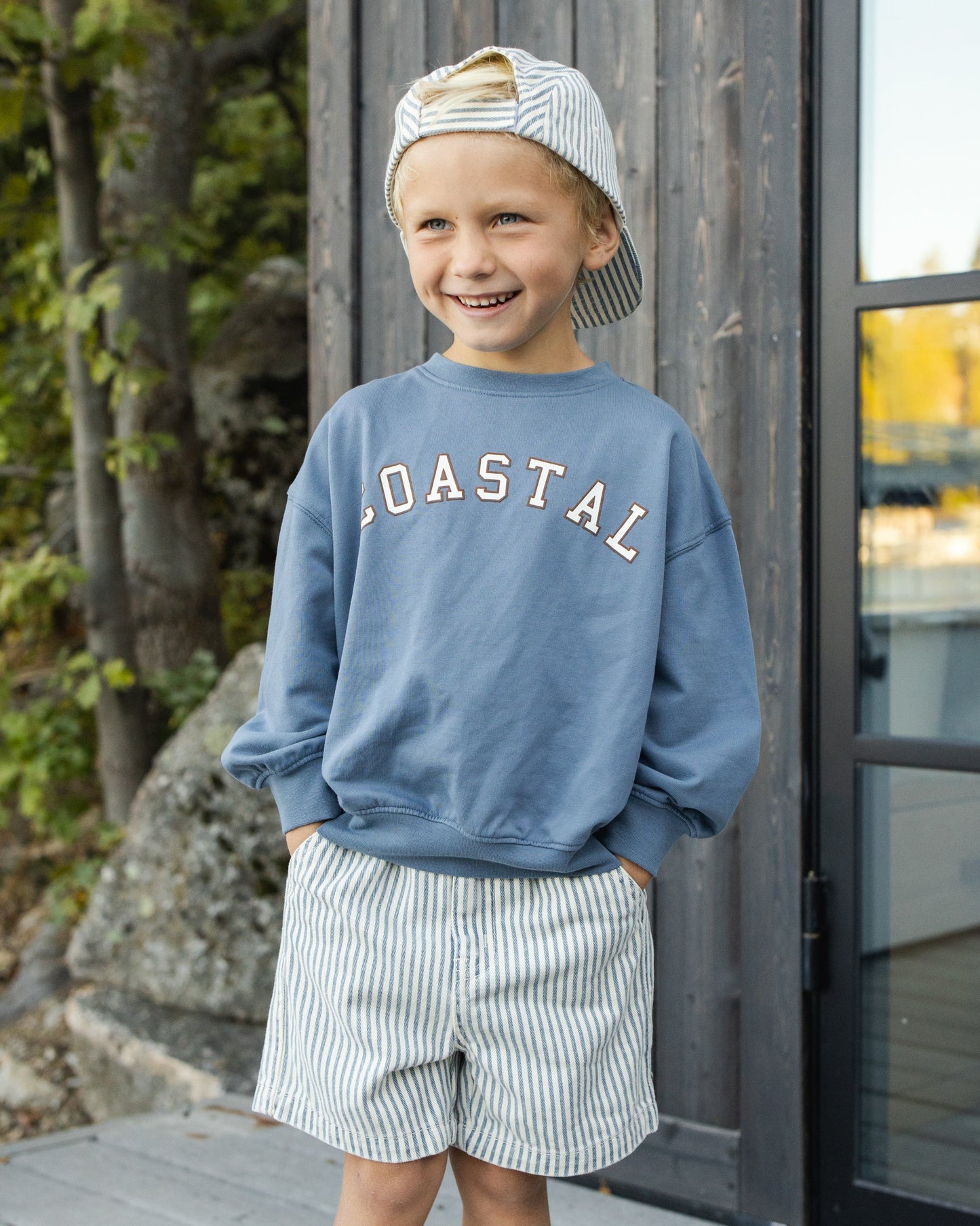 Skater Hat Railroad Stripe