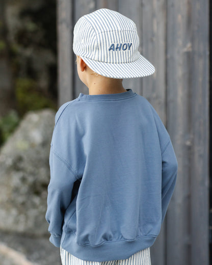 Relaxed Sweatshirt Coastal