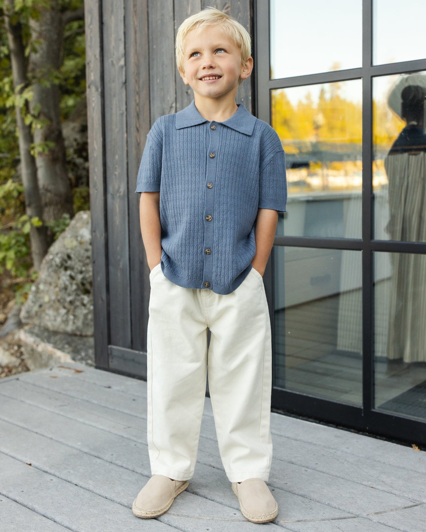 Baggy Pant Natural