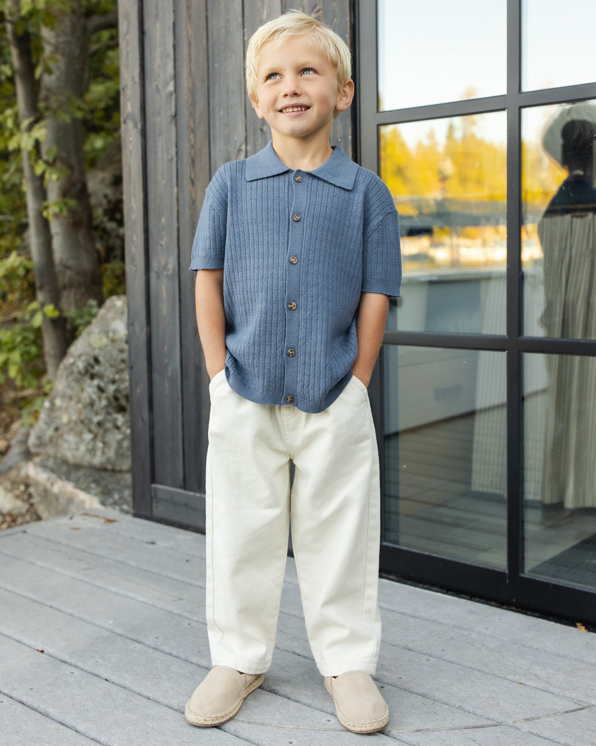 Baggy Pant Natural
