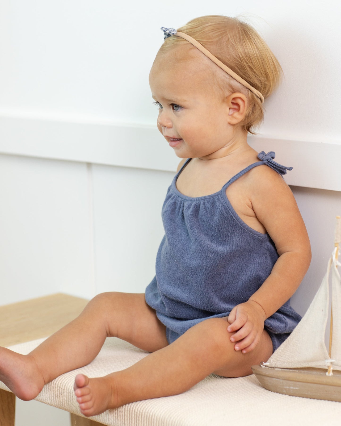 Nala Romper Marine
