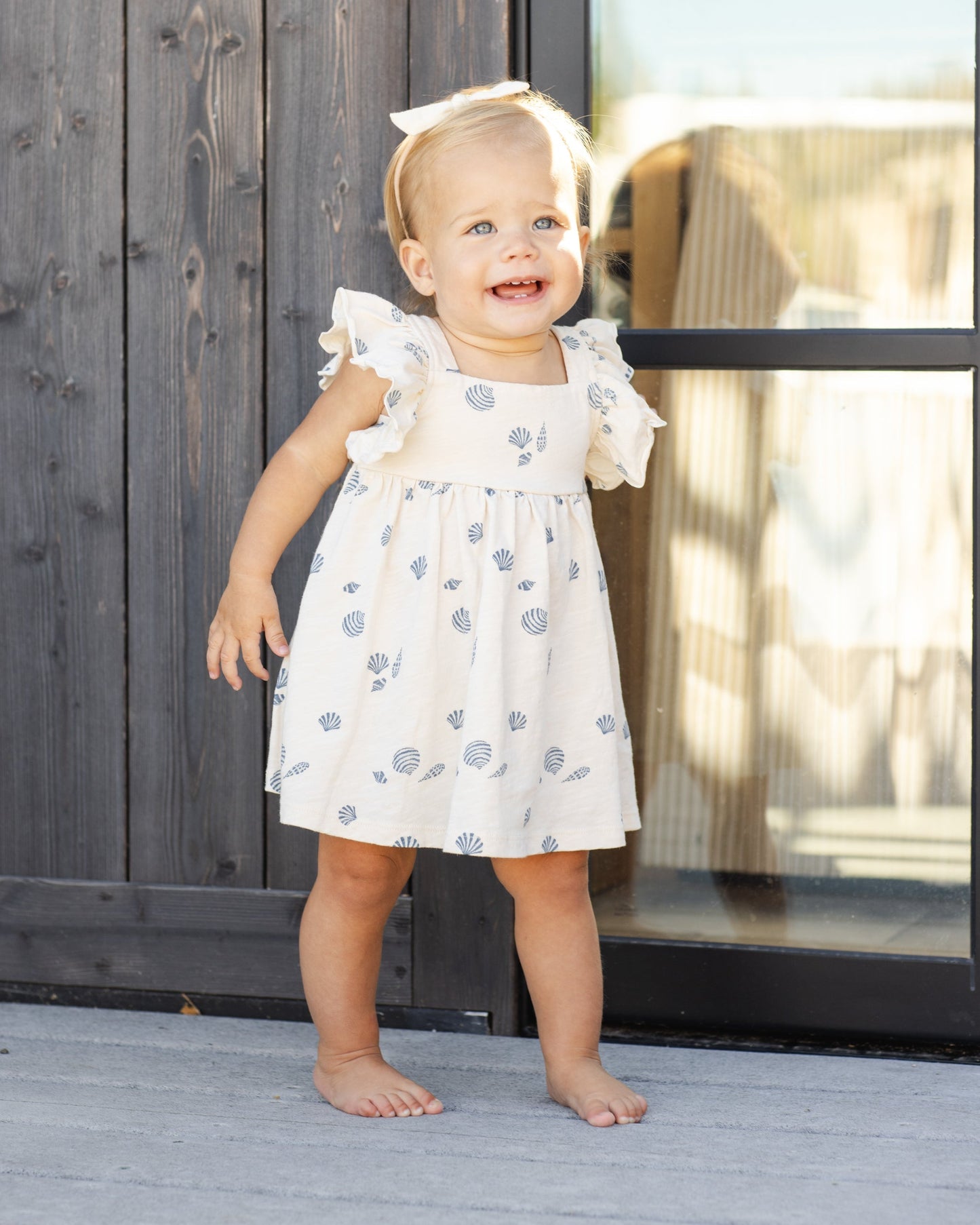 Mariposa Dress Seashells