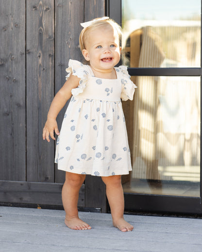 Mariposa Dress Seashells