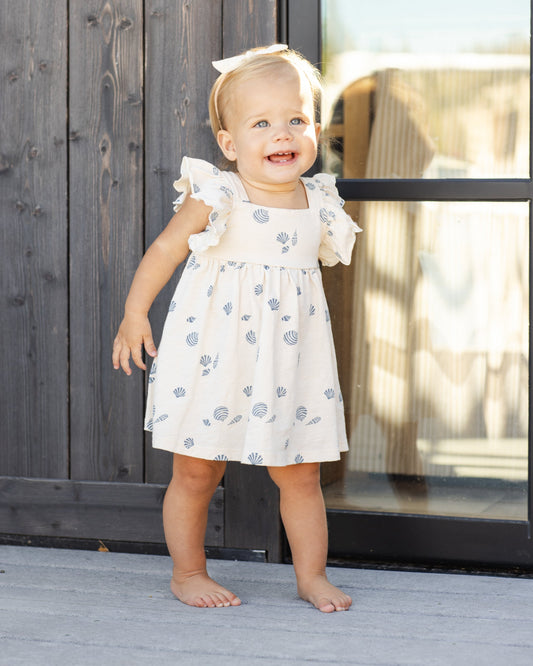 Mariposa Dress Seashells