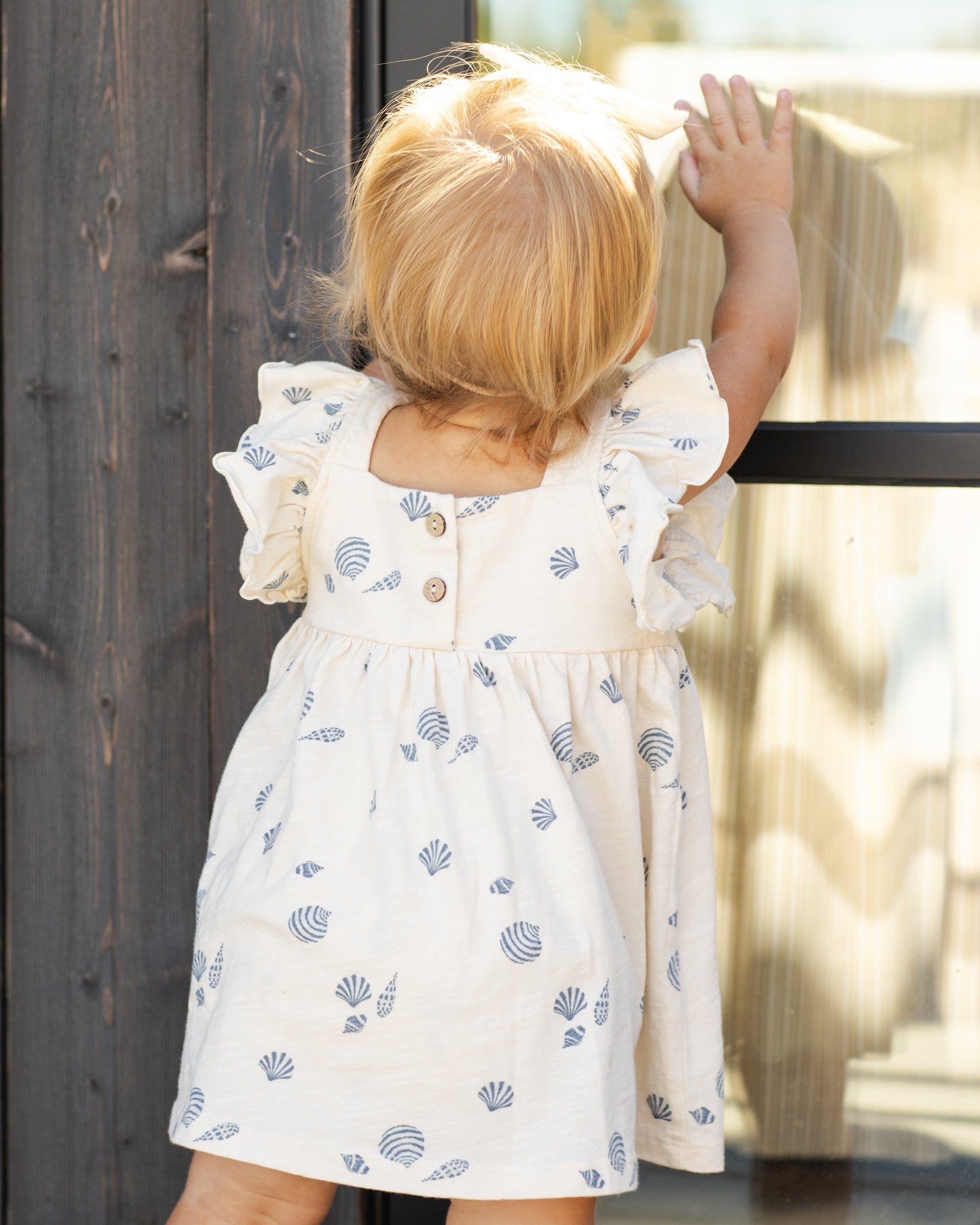 Mariposa Dress Seashells