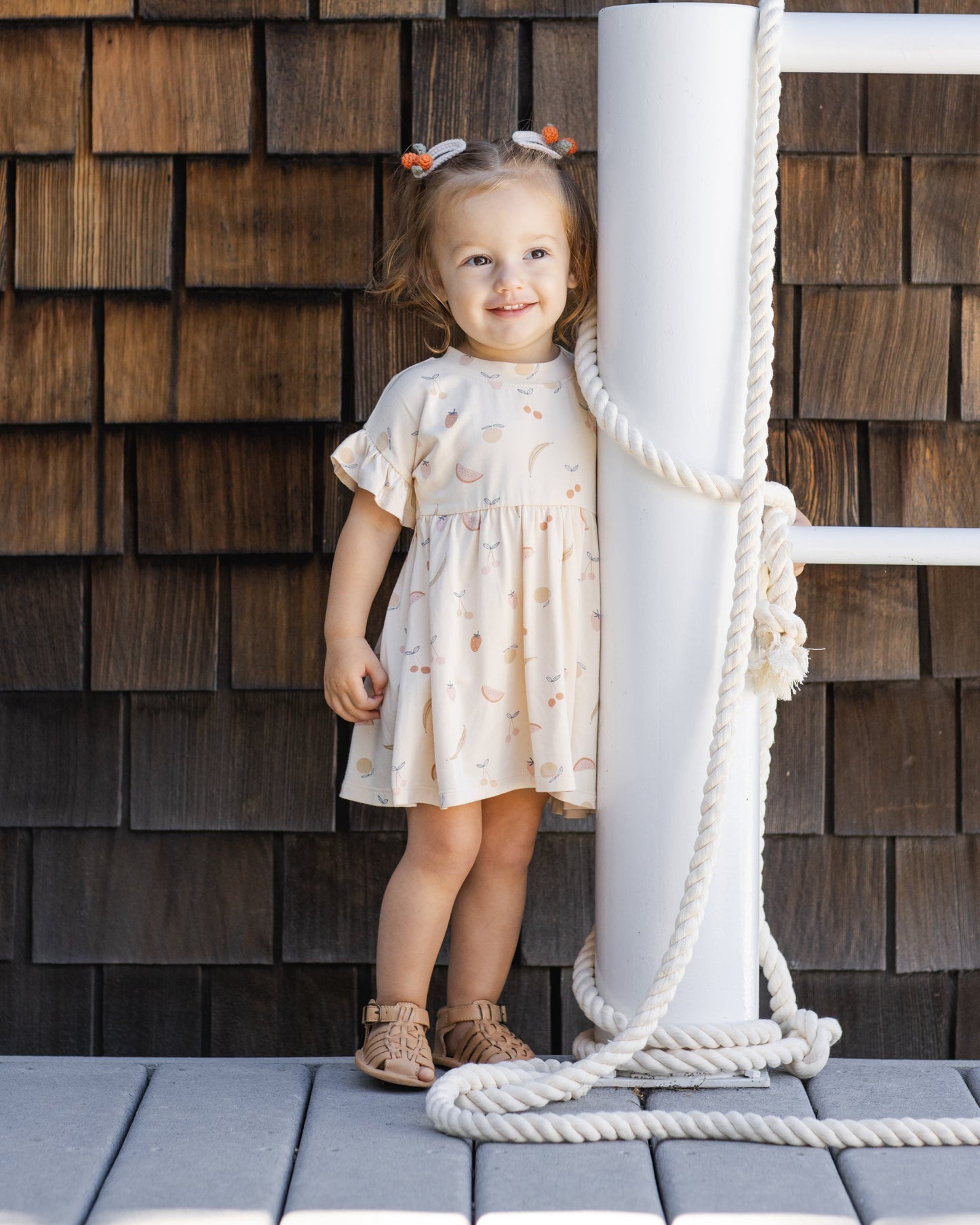 Babydoll Dress Fruit