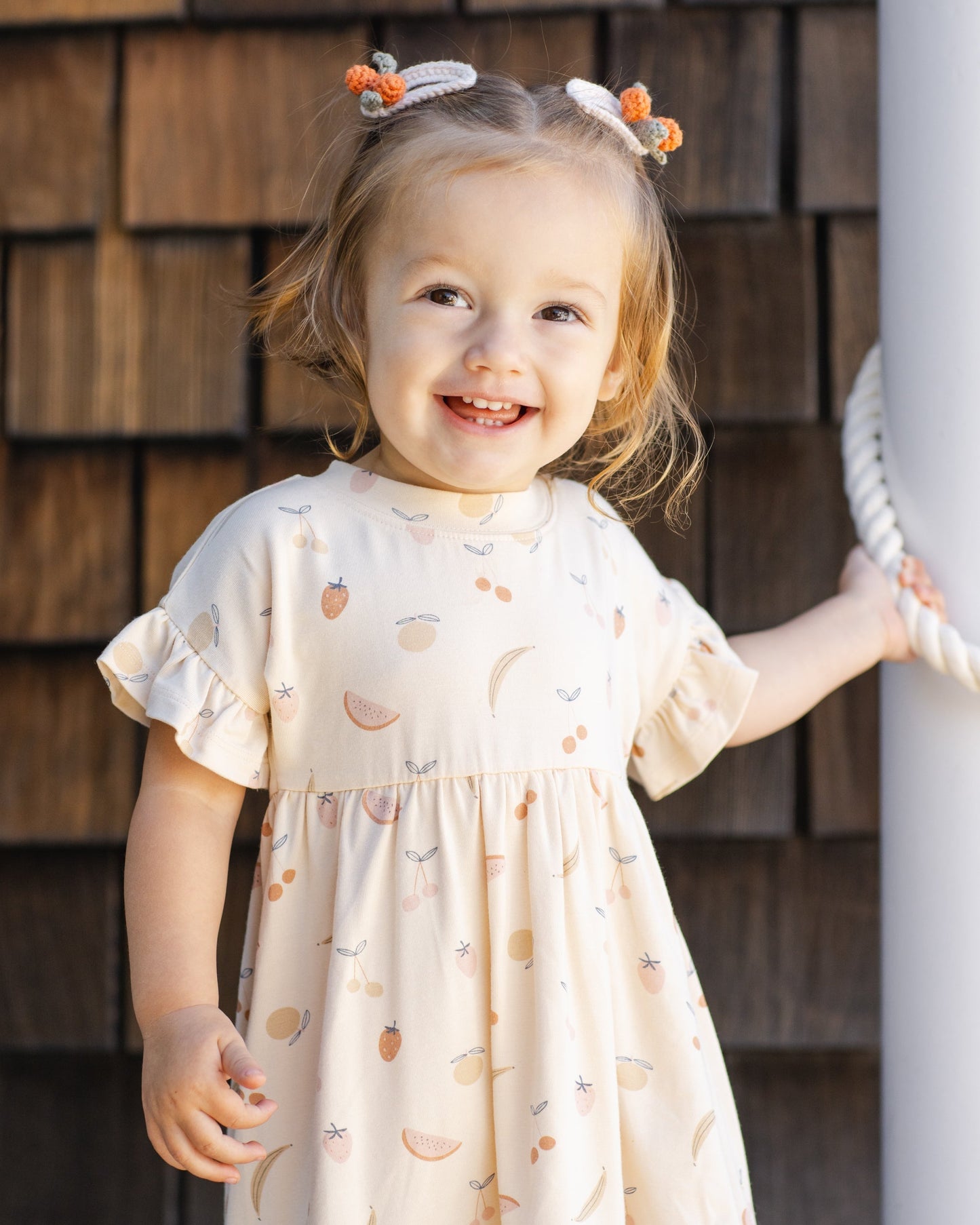 Babydoll Dress Fruit