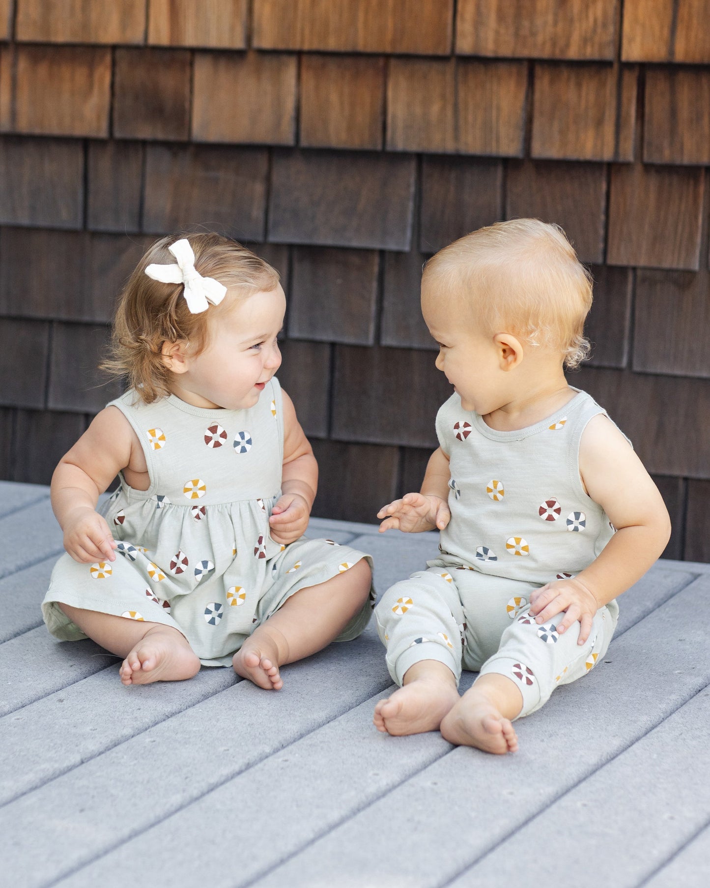 Tank + Slouch Pant Set Floatie