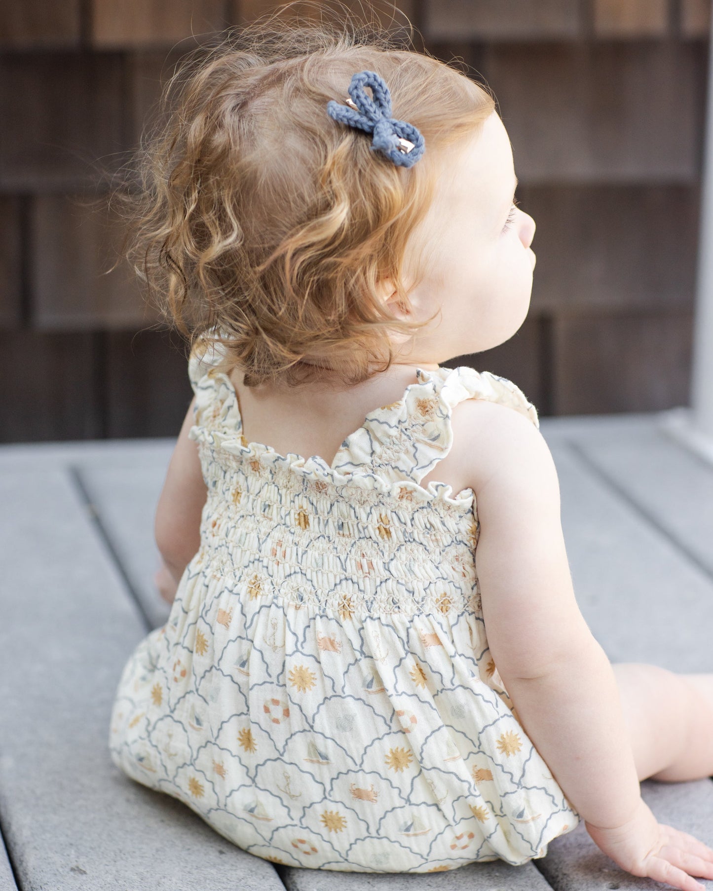 Julia Romper Nautical