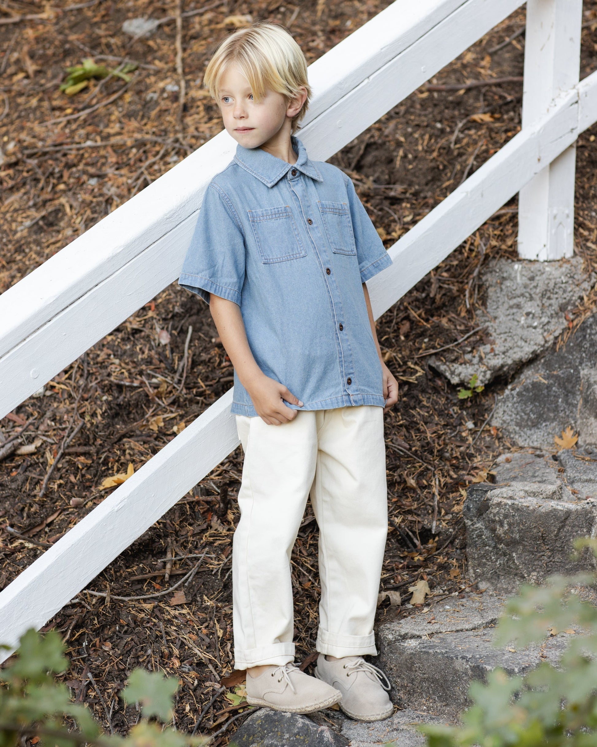 Baggy Pant Natural