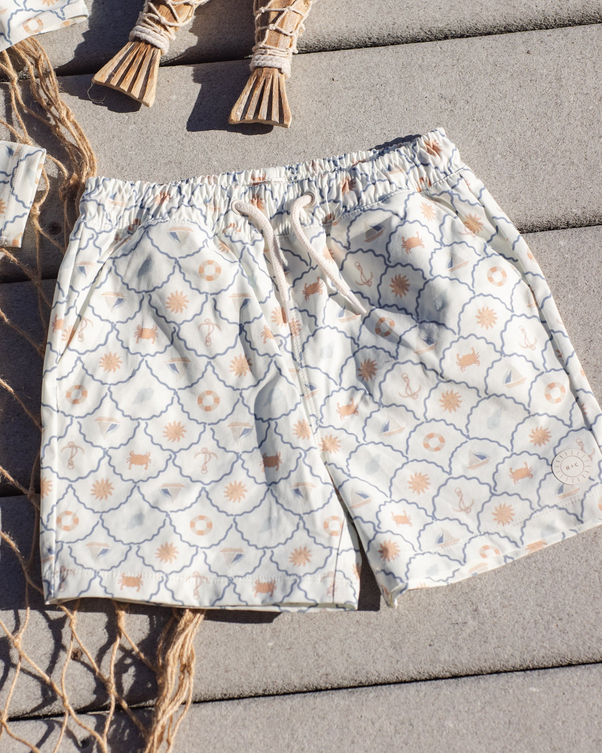 Boardshort Nautical