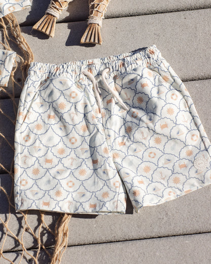 Boardshort Nautical