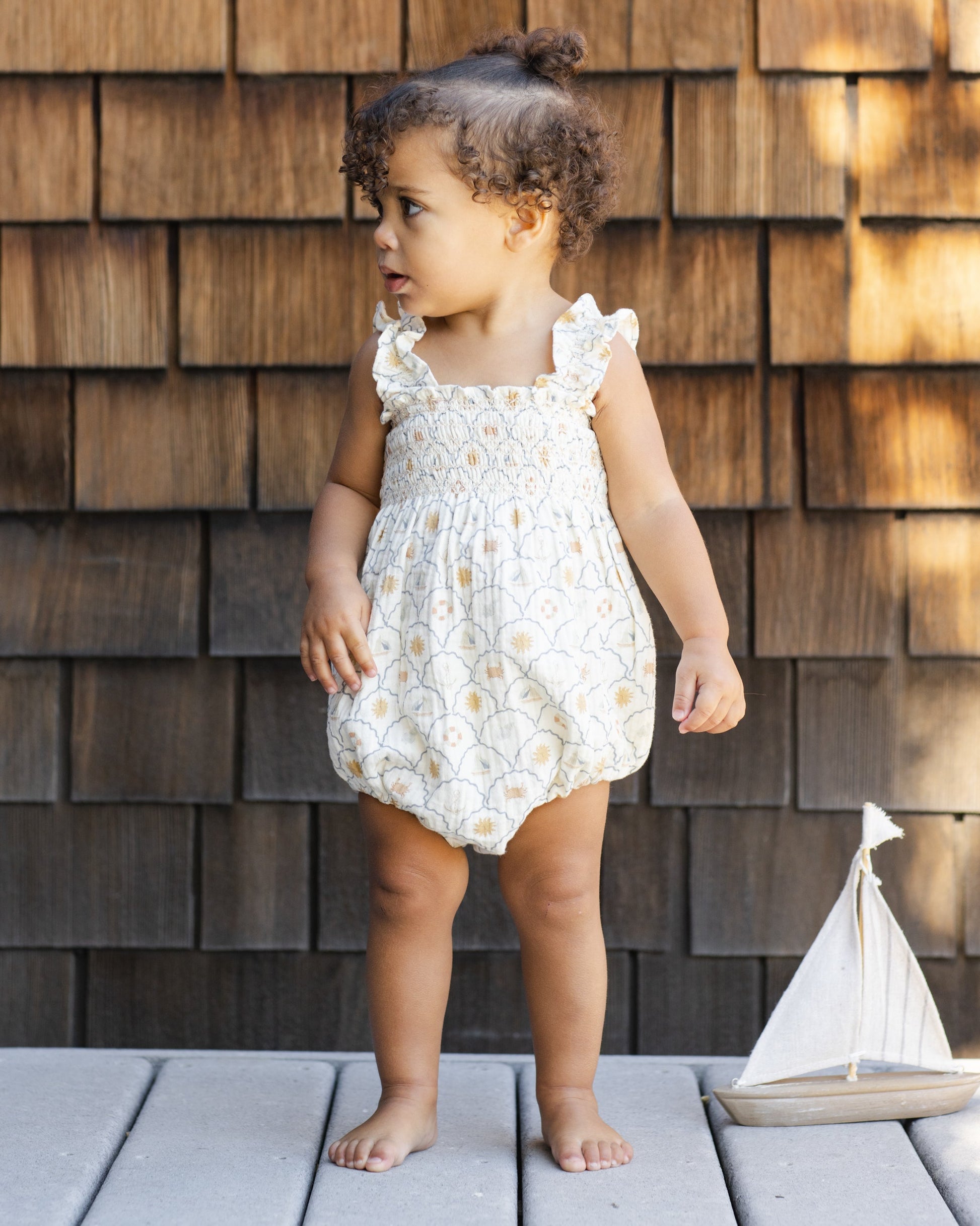 Julia Romper Nautical