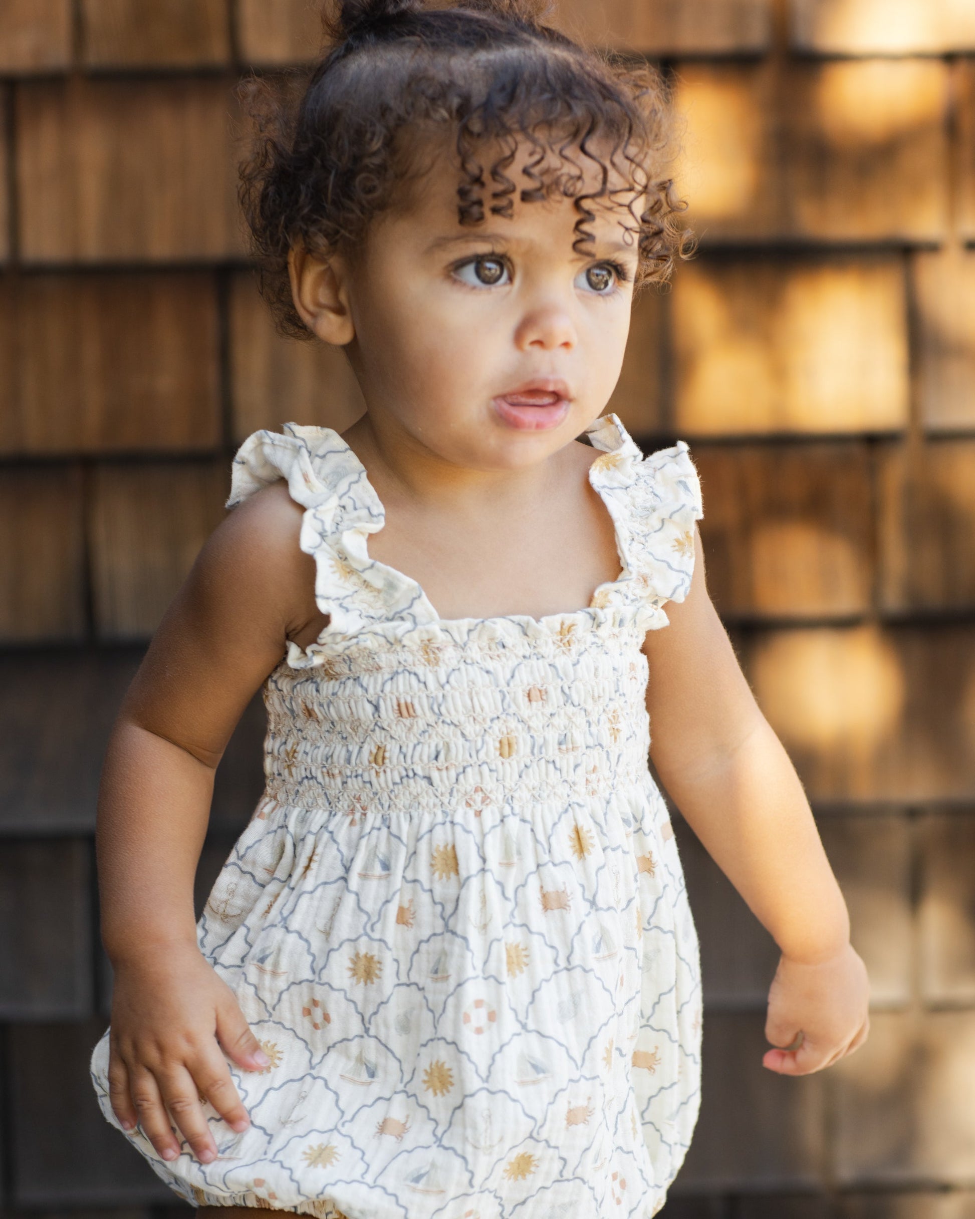 Julia Romper Nautical