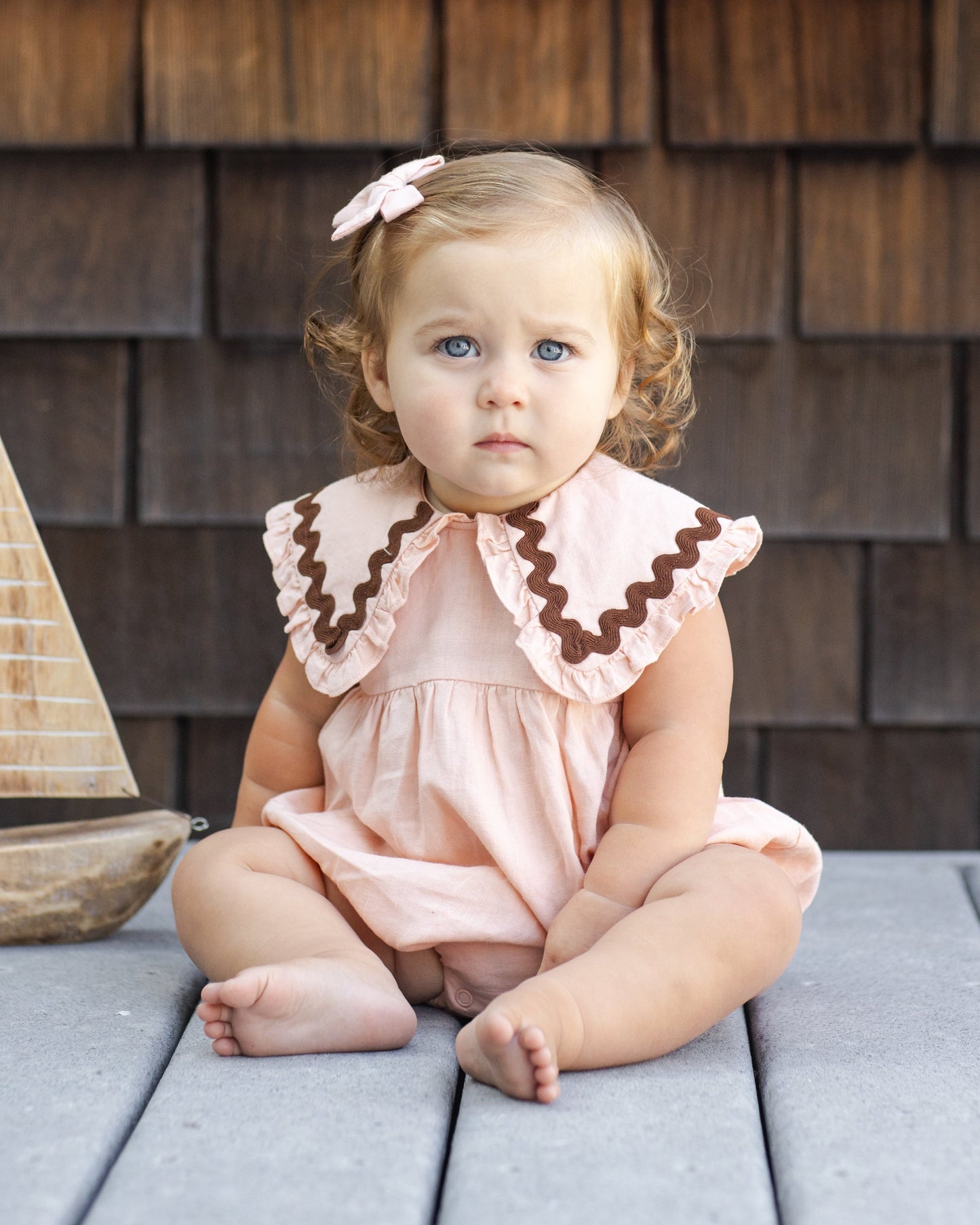 Bows, Set Of 2 Blush