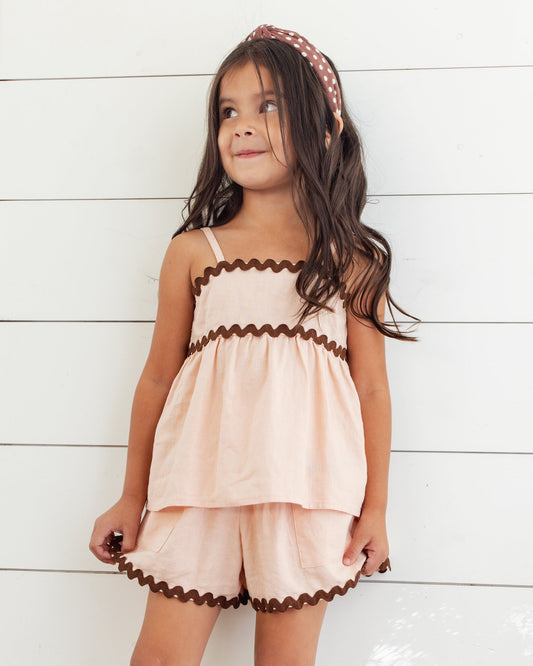 Ric Rac Set Blush