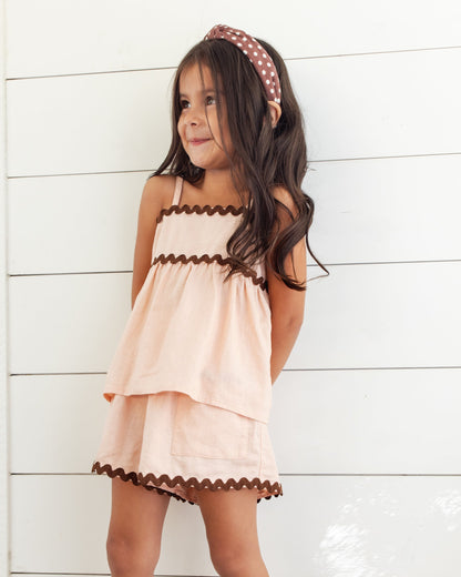 Ric Rac Set Blush