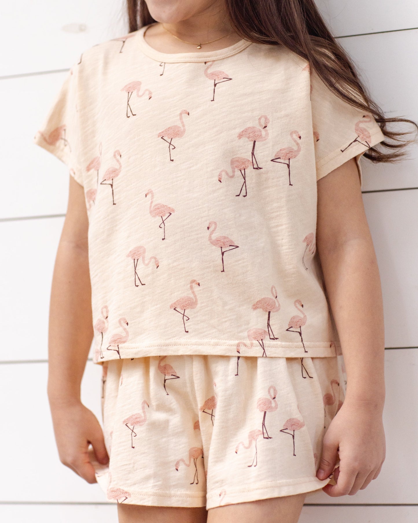 Raegan Set Flamingo