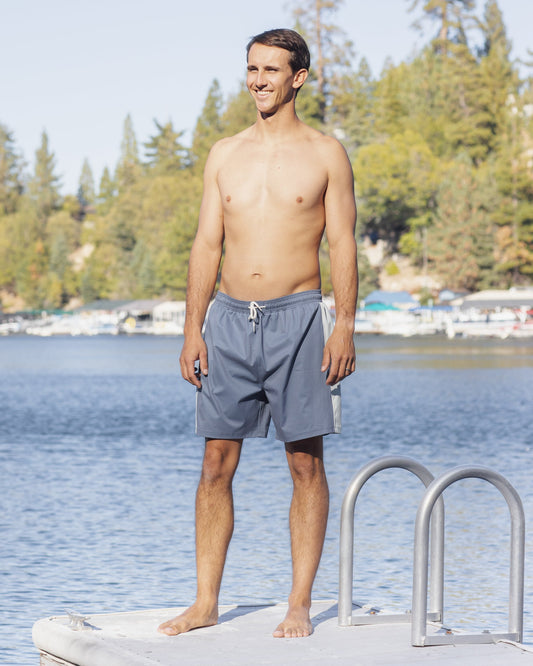 Men's Paneled Boardshort Marine