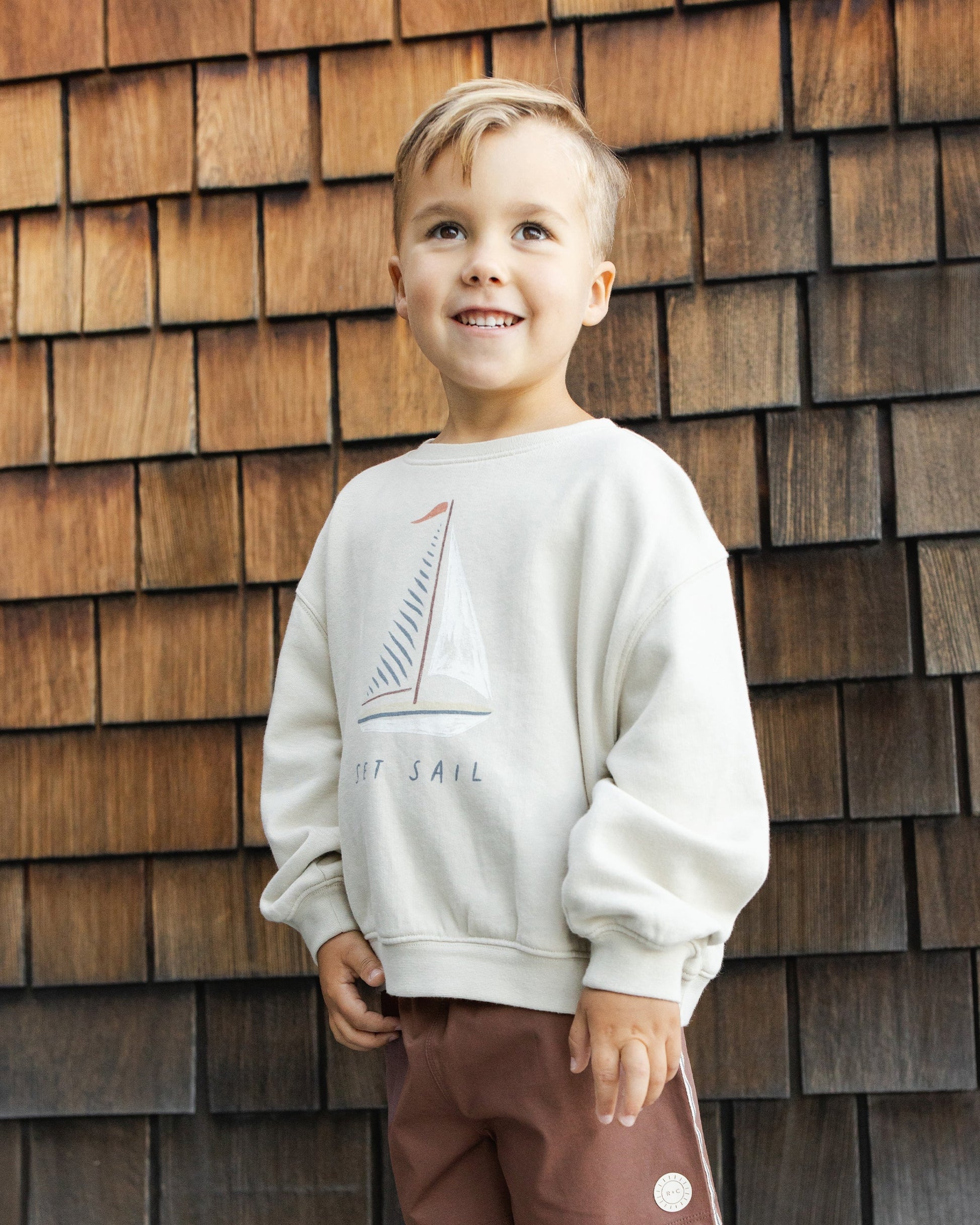 Paneled Boardshort Chocolate