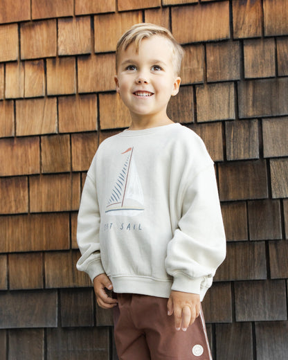 Paneled Boardshort Chocolate