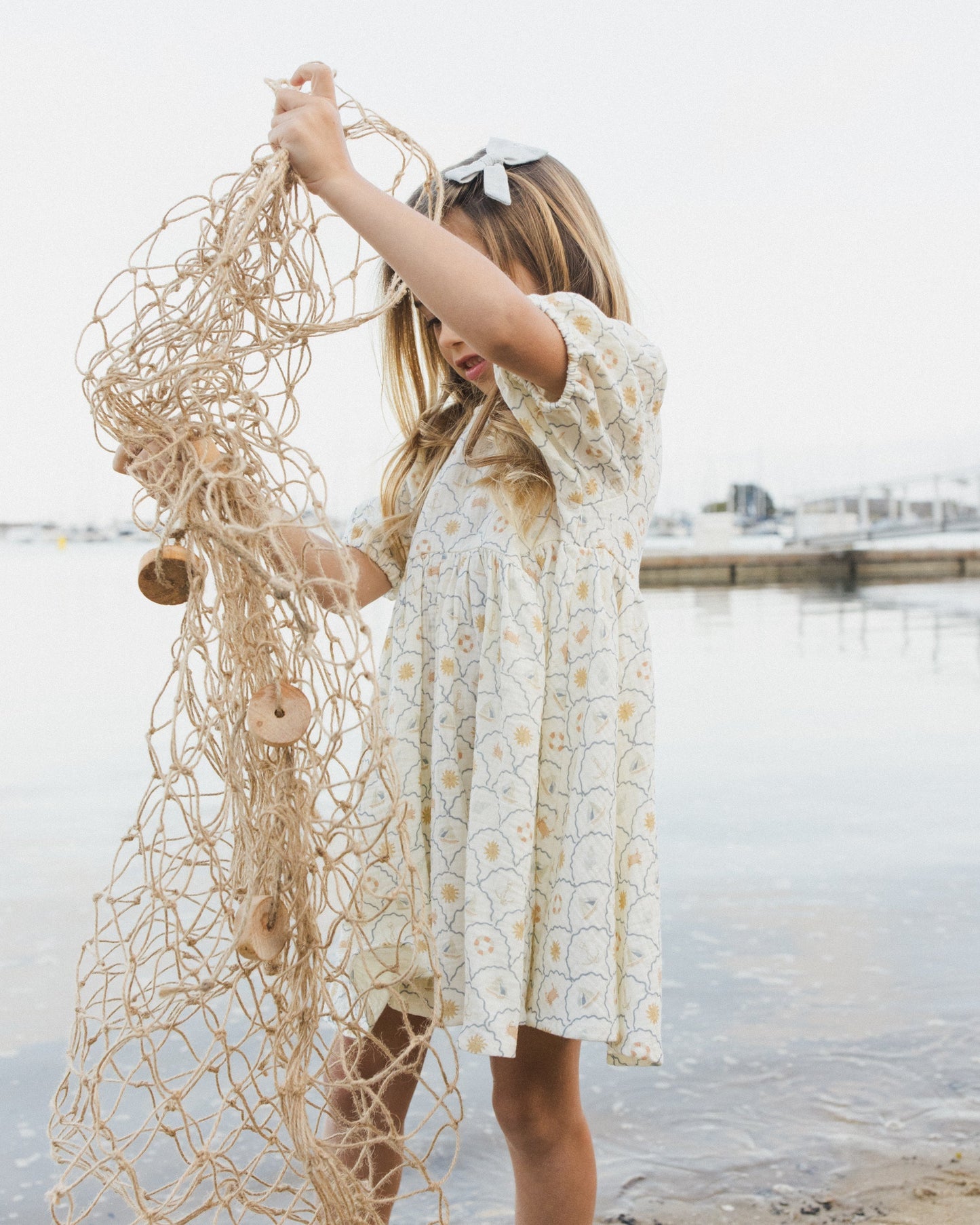 Rose Dress Nautical