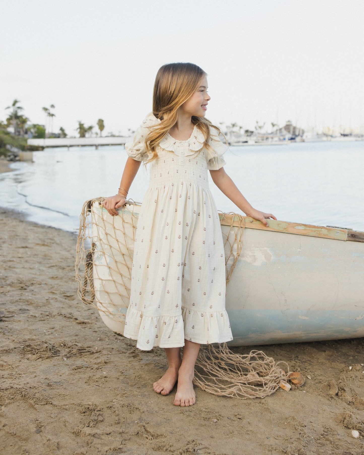 Lexi Dress Anchors