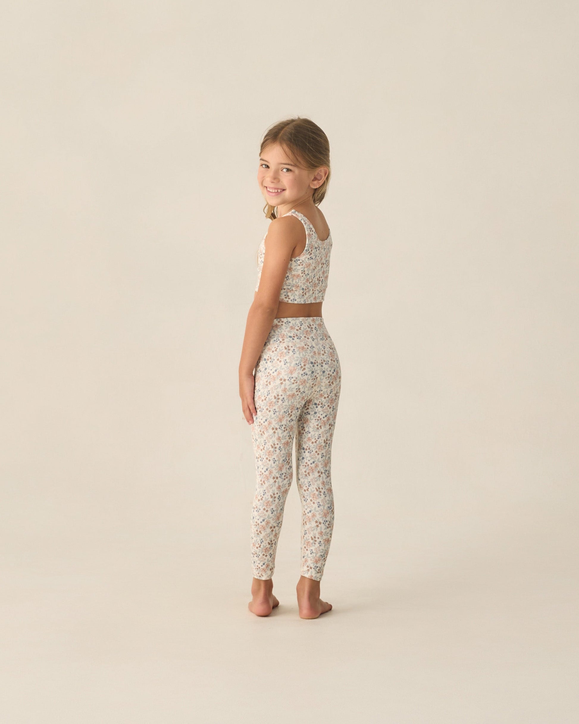 Basic Legging Flower Field