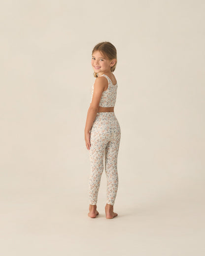 Basic Legging Flower Field