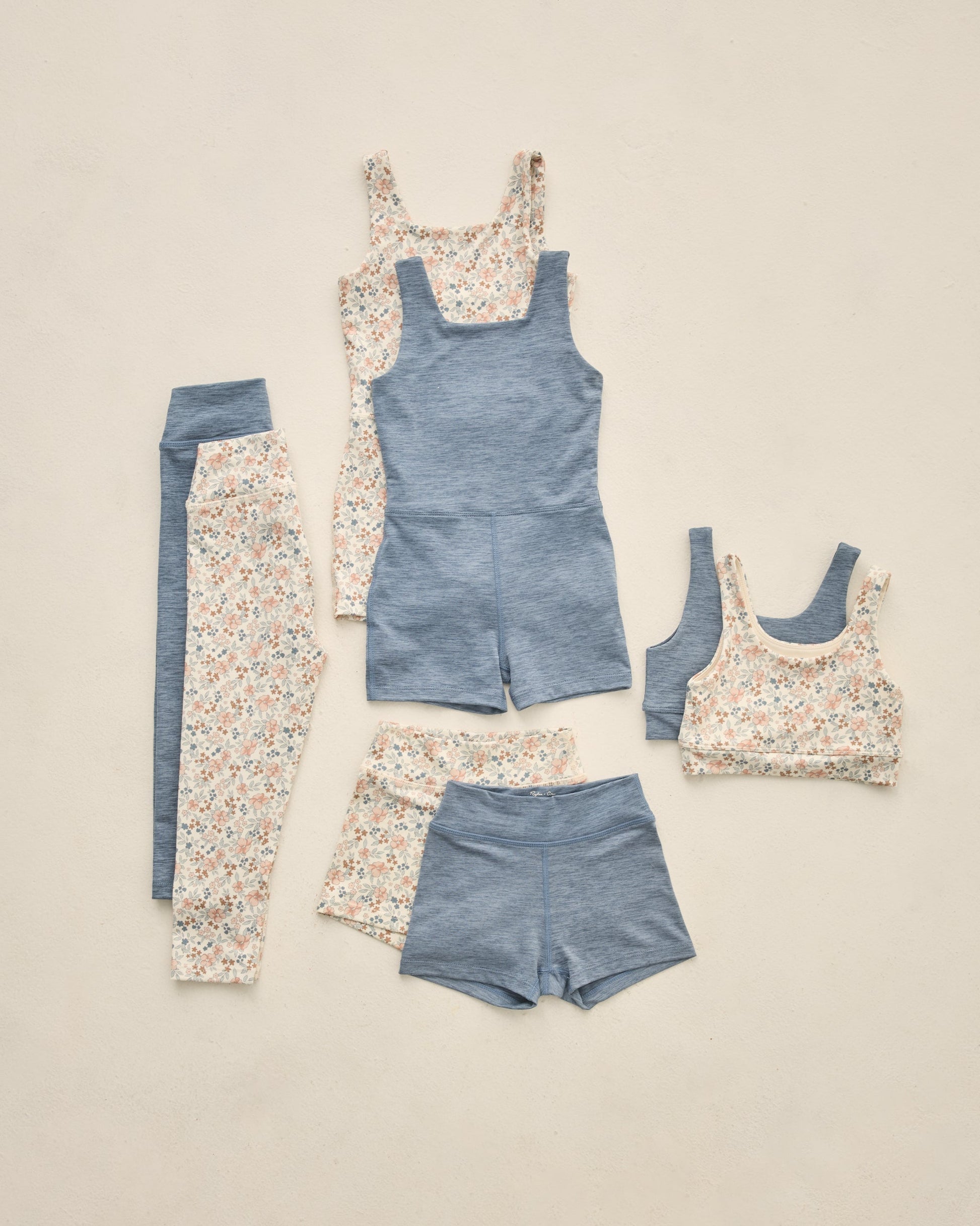 Basic Legging Flower Field