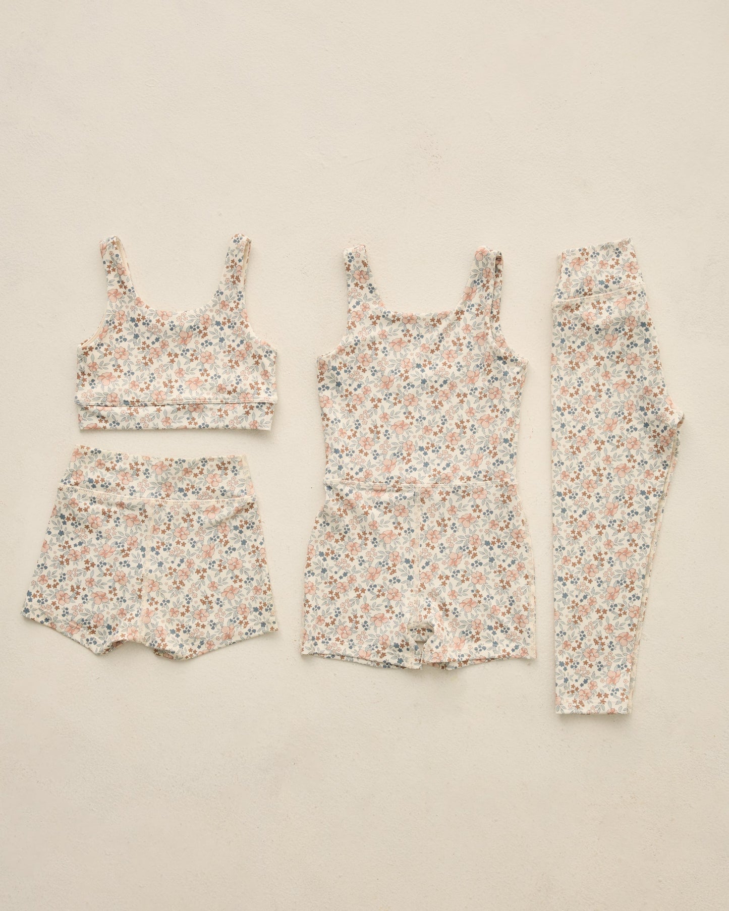 Basic Legging Flower Field