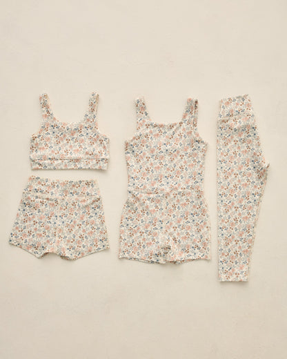 Basic Legging Flower Field