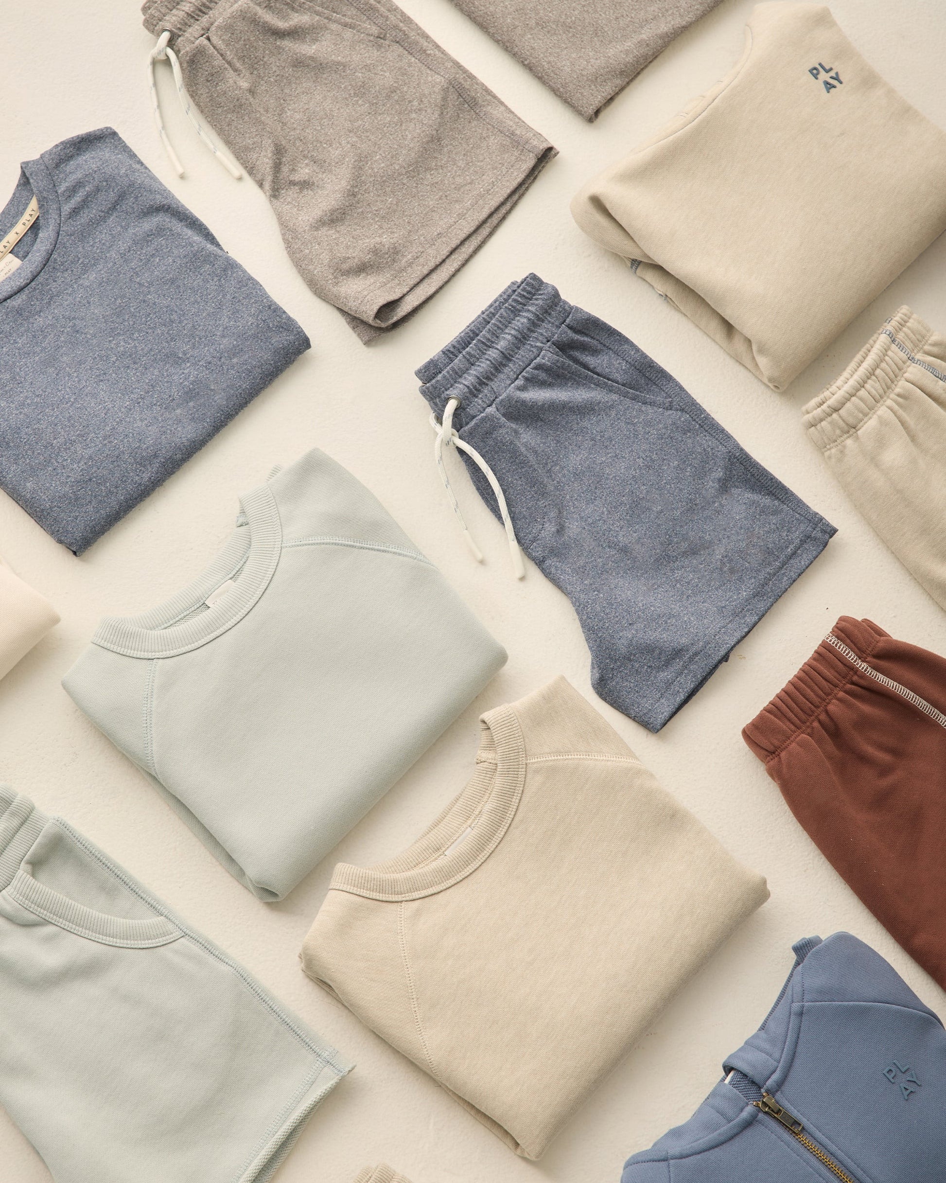 Cove Essential Tee Heathered Marine