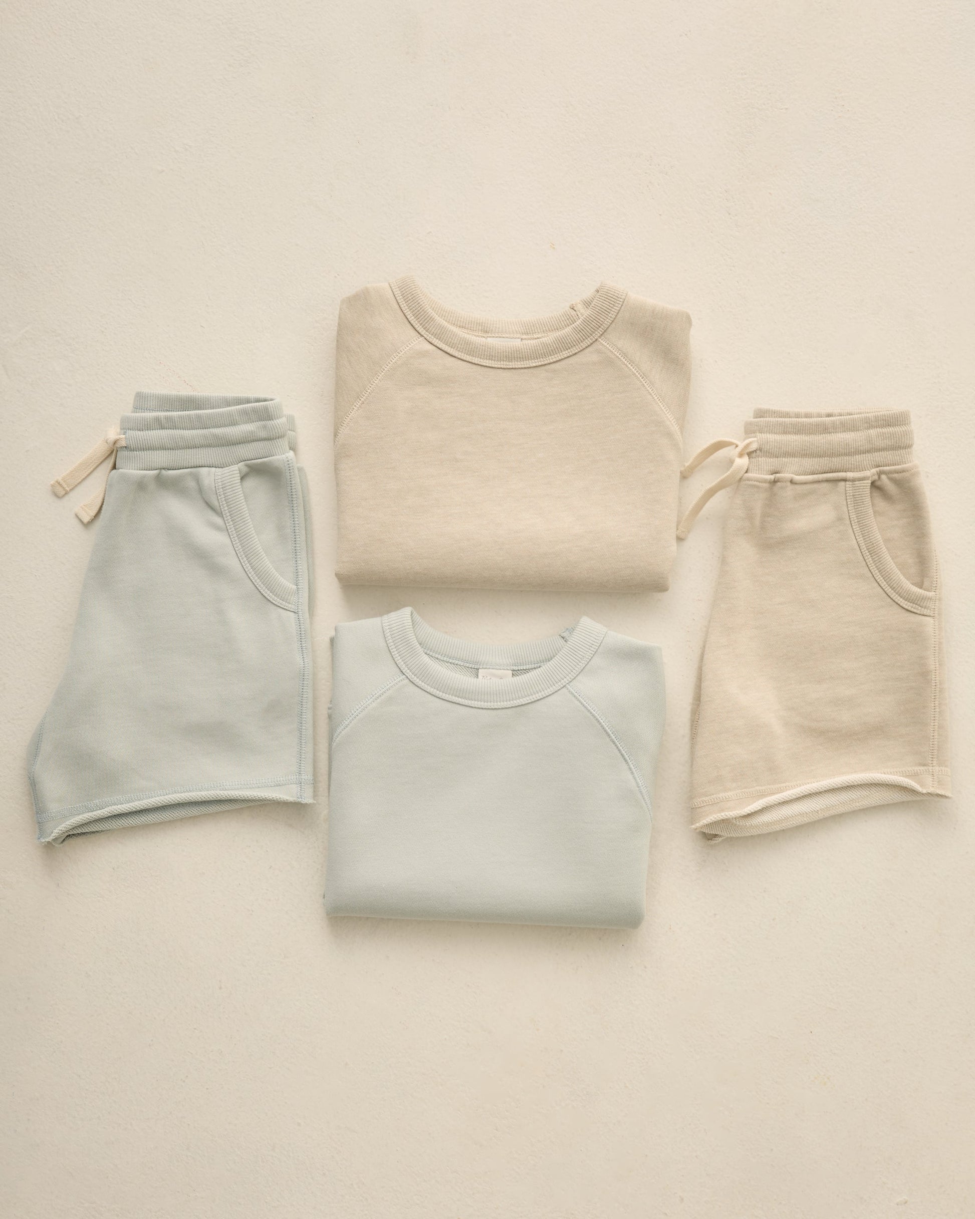 Ventura Short Heathered Oatmeal