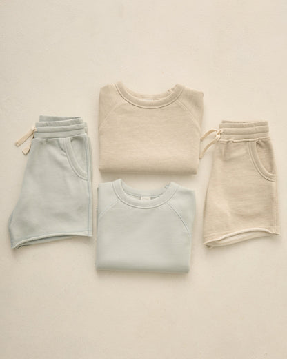 Ventura Short Heathered Oatmeal