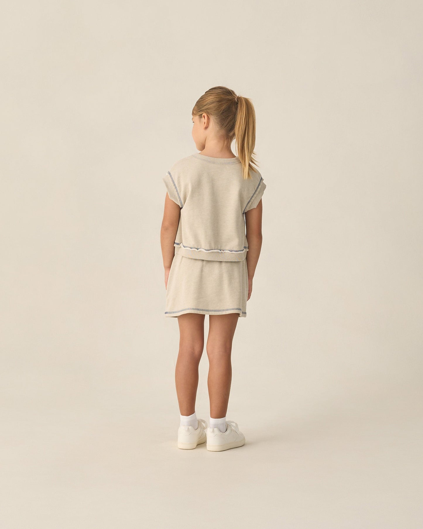 Victory Pullover Heathered Oatmeal