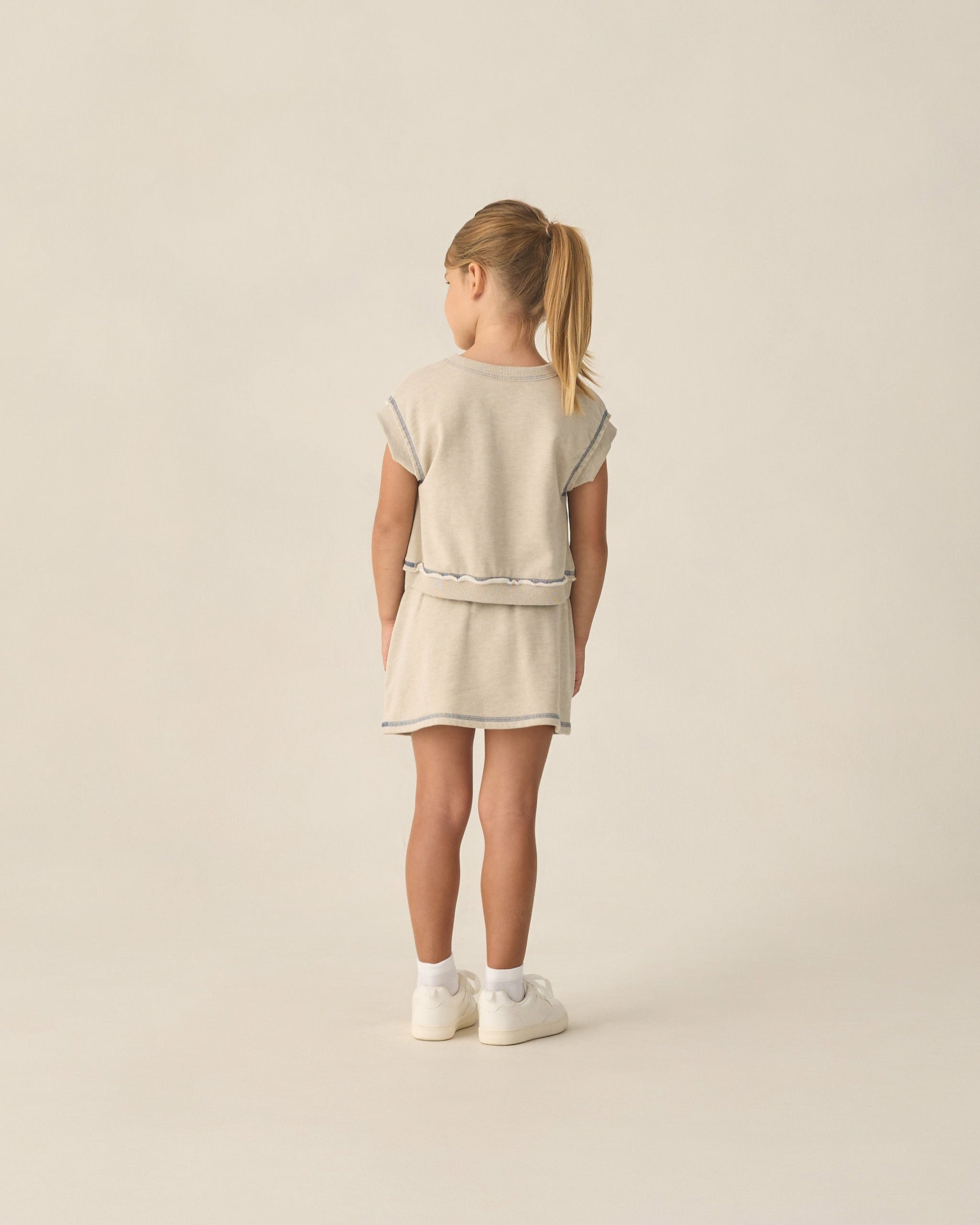 Victory Pullover Heathered Oatmeal