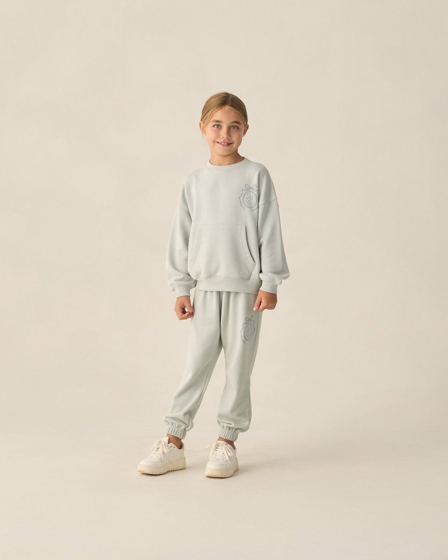 Pouch Pocket Crew Seafoam