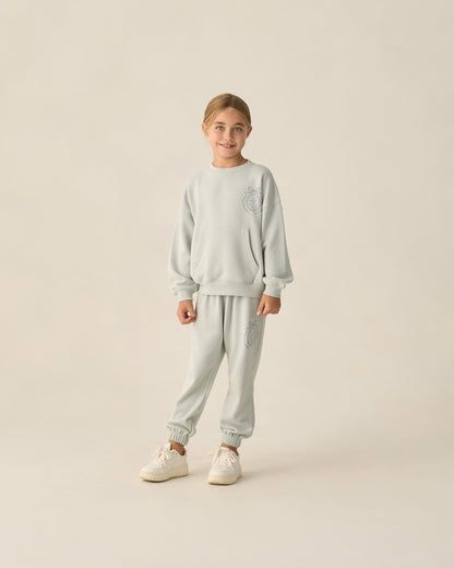 Pouch Pocket Crew Seafoam
