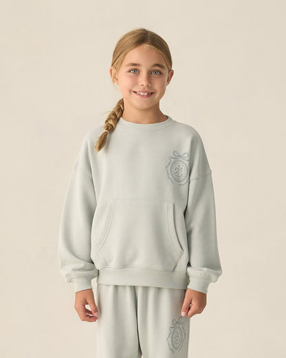 Pouch Pocket Crew Seafoam