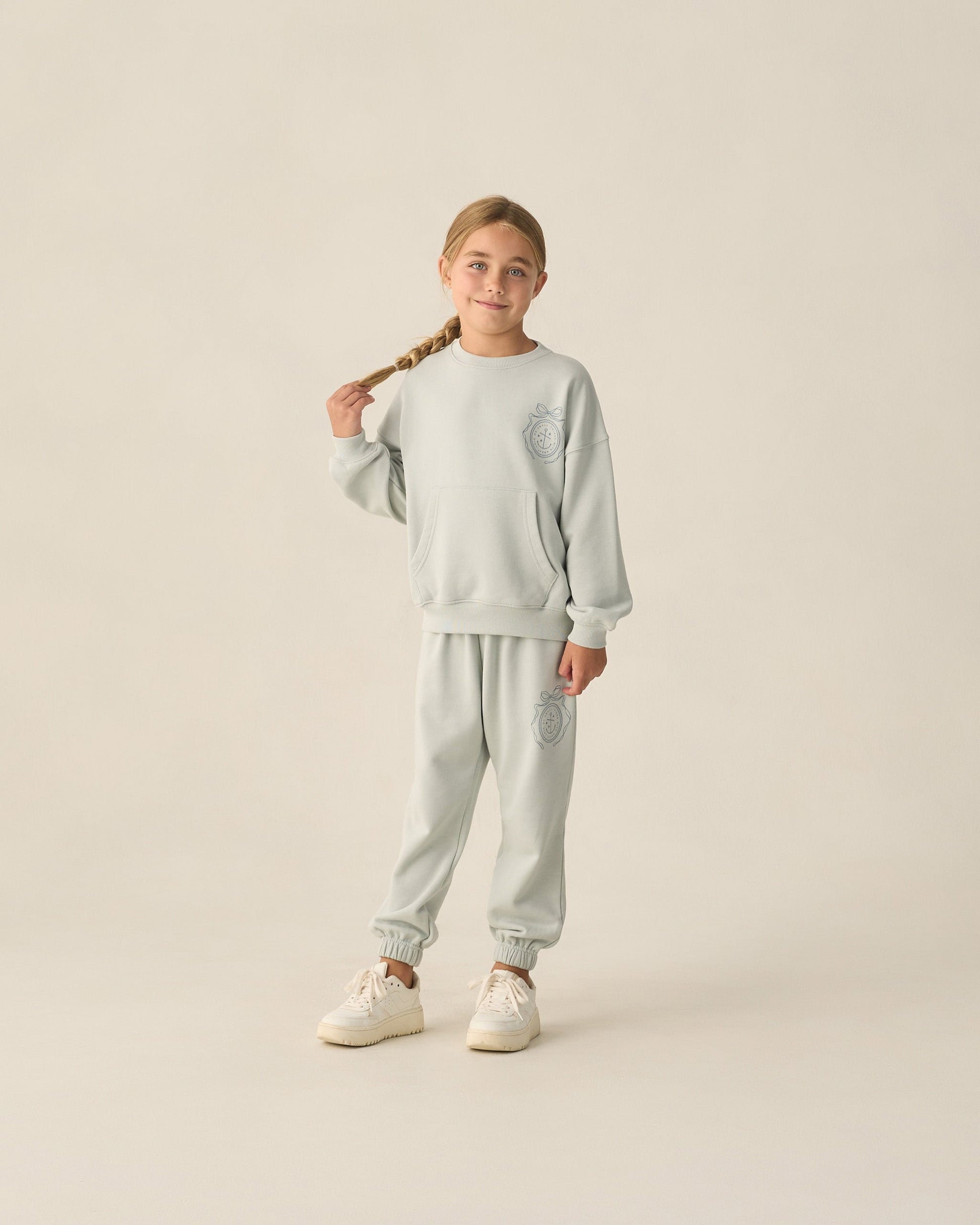 Pouch Pocket Crew Seafoam
