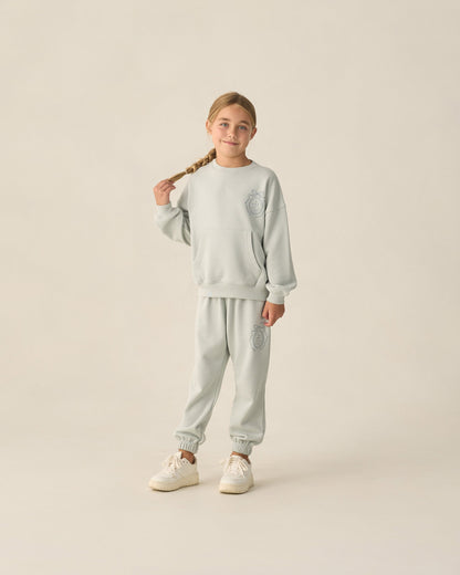 Pouch Pocket Crew Seafoam
