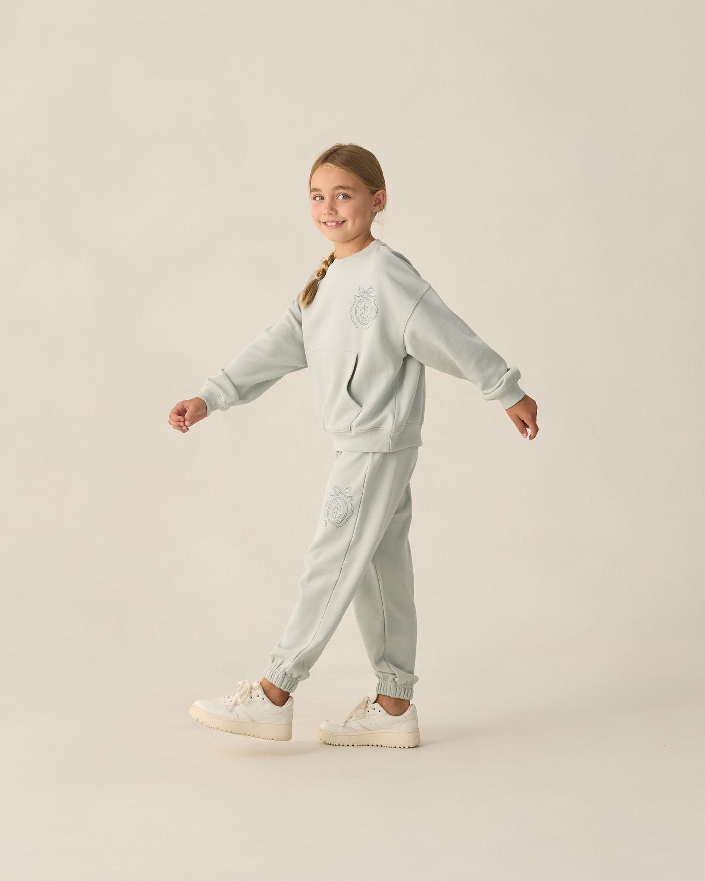 Pouch Pocket Crew Seafoam