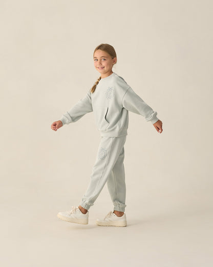 Pouch Pocket Crew Seafoam