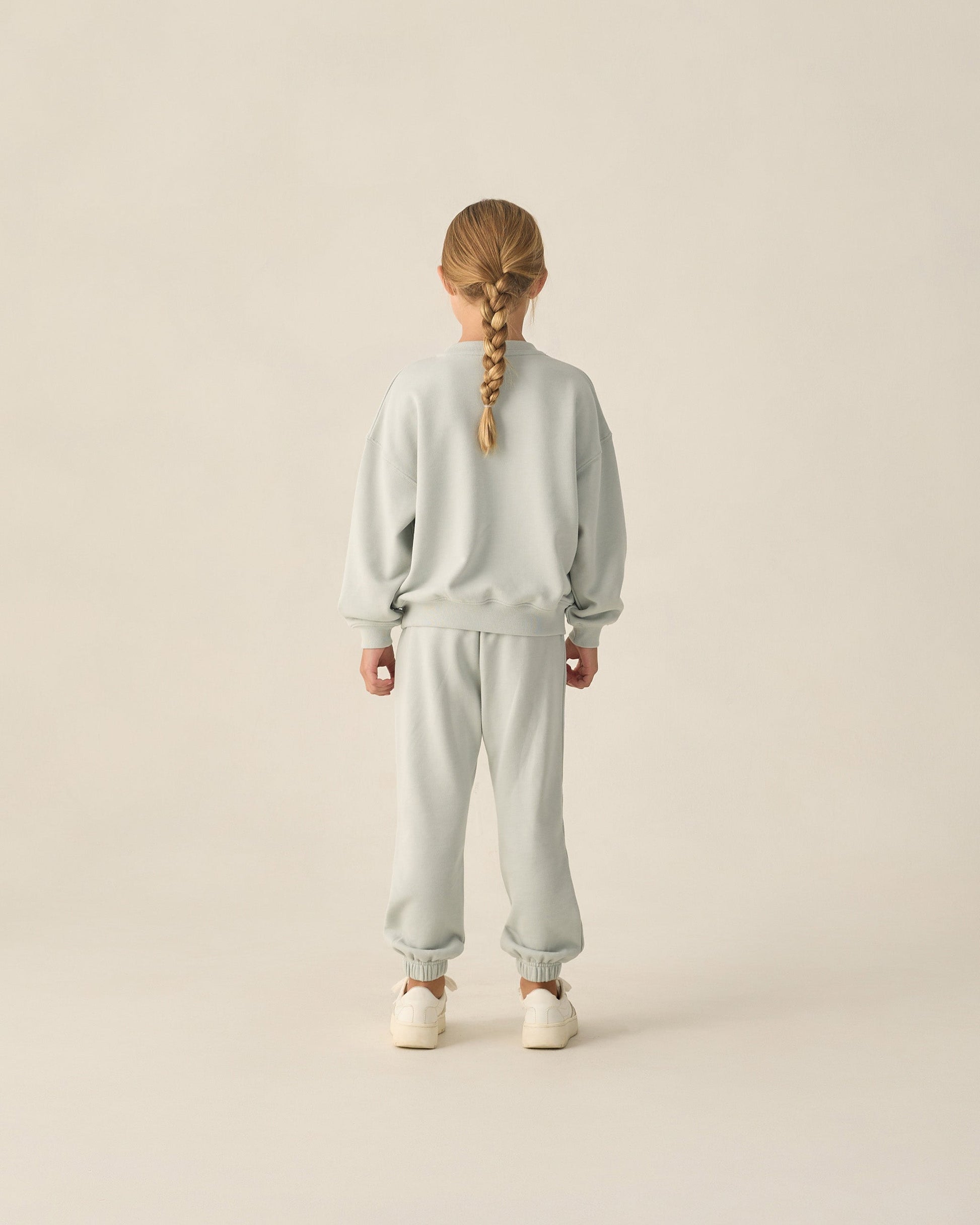 Pouch Pocket Crew Seafoam