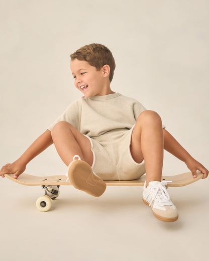 Ventura Short Heathered Oatmeal